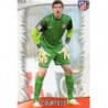 Trading Cards Courtois Atlético Madrid Mundicromo Fichas Liga 2014