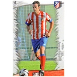 Godín Atlético Madrid 61