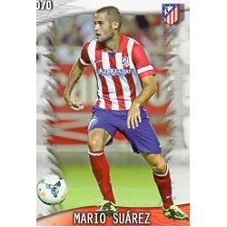 Mario Suárez Atlético Madrid 70