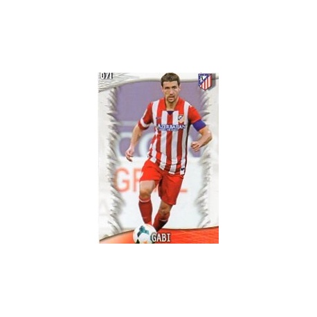 Gabi Atlético Madrid 71