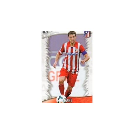 Gabi Atlético Madrid 71