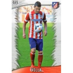 David Villa Atlético Madrid 75