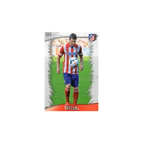 David Villa Atlético Madrid 75