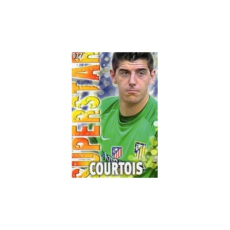 Courtois Superstar Atlético Madrid 77