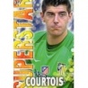 Oferta Cromos Courtois Superstar Atlético Madrid Mundicromo Quiz 2014