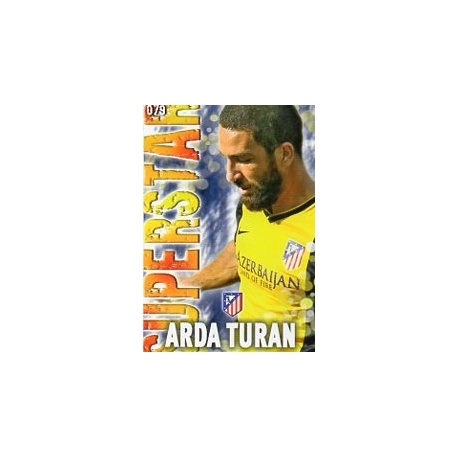 Arda Turan Superstar Atlético Madrid 79