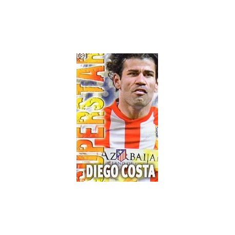 Diego Costa Superstar Atlético Madrid 80