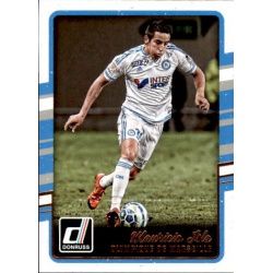 Mauricio Isla Olympique Marseille 71 Donruss Soccer 2016-17