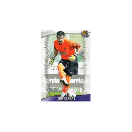 Zubikarai Real Sociedad 86