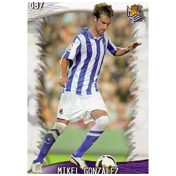 Mikel González Real Sociedad 87