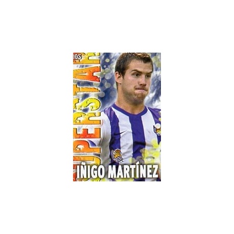 Iñigo Martínez Superstar Real Sociedad 105
