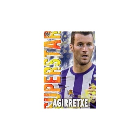 Agirretxe Superstar Real Sociedad 108