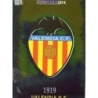 Oferta Cromos Escudo Valencia Brillo Liso Las Fichas de La Liga 2014