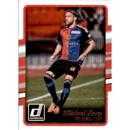 Michael Lang Basel 1893 75 Donruss Soccer 2016-17