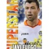 Trading Cards Javi Fuego Superstar Valencia Mundicromo Quiz 2014