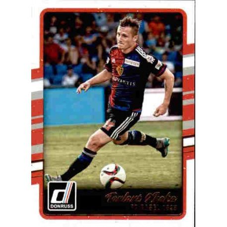 Taulant Xhaka Basel 1893 76 Donruss Soccer 2016-17