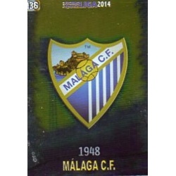Escudo Málaga 136
