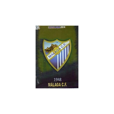 Escudo Málaga 136