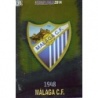 Venta Online Escudo Málaga Brillo Liso Las Fichas de La Liga 2014
