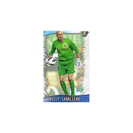 Willy Caballero Málaga 139