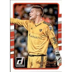 Tomas Vaclik Basel 1893 77 Donruss Soccer 2016-17
