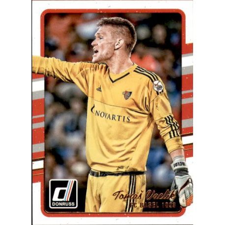 Tomas Vaclik Basel 1893 77 Donruss Soccer 2016-17