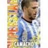 Trading Cards Camacho Superstar Málaga Las Fichas Quiz Liga 2014