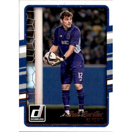 Iker Casillas FC Porto 79 Donruss Soccer 2016-17