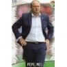 Trading Cards Pepe Mel Betis Mundicromo Fichas Liga 2014