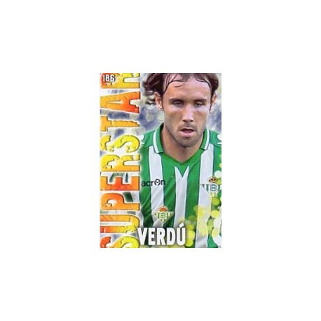 Verdú Superstar Betis 186