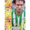 Oferta Cromos Verdú Superstar Betis Mundicromo Fichas Liga 2014