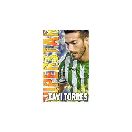 Xavi Torres Superstar Betis 187