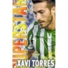Cromos de Fútbol Xavi Torres Superstar Betis Mundicromo Fichas Liga 2014