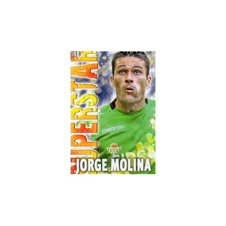 Jorge Molina Superstar Betis 188