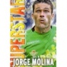 Venta Cromo Jorge Molina Superstar Betis Mundicromo Quiz 2014