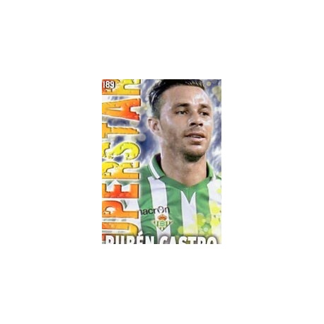 Rubén Castro Superstar Betis 189