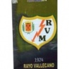Soccer Trading Cards Escudo Rayo Vallecano Brillo Liso Las Fichas de La Liga 2014