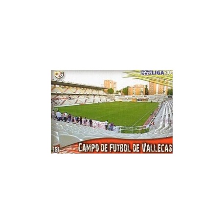 Campo Fútbol Vallecas Rayo Vallecano 191
