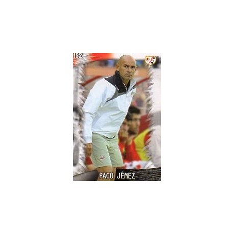 Paco Jémez Rayo Vallecano 192