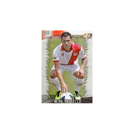 Nery Castillo Rayo Vallecano 206