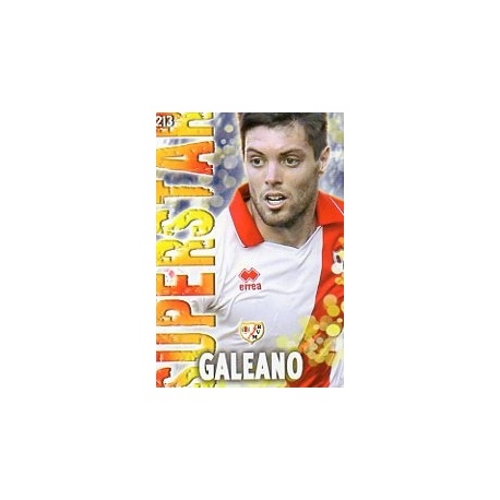 Galeano Superstar Rayo Vallecano 213