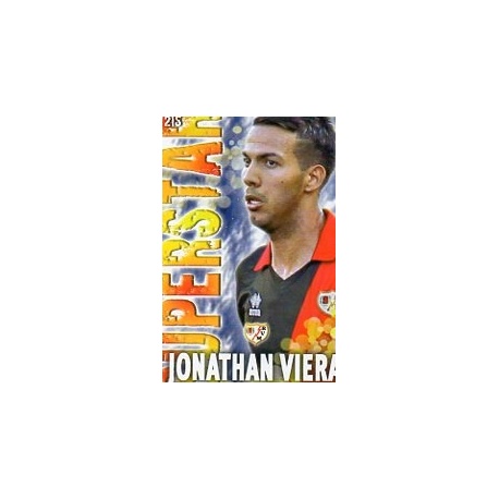Jonathan Viera Superstar Rayo Vallecano 215
