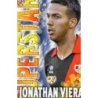 Soccer Trading Cards Jonathan Viera Superstar Rayo Vallecano Mundicromo Quiz 2014