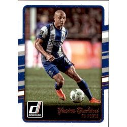Yacine Brahimi FC Porto 85 Donruss Soccer 2016-17