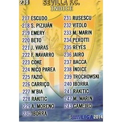 Índice Sevilla 238