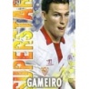 Trading Cards Gameiro Superstar Sevilla Mundicromo Quiz 2014
