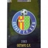 Soccer Trading Cards Escudo Getafe Brillo Liso Las Fichas de La Liga 2014