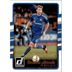 Benedikt Howedes FC Schalke 87 Donruss Soccer 2016-17