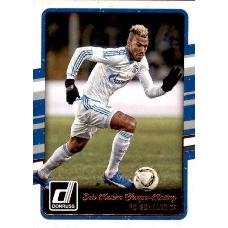 Eric Maxim FC Schalke 88 Donruss Soccer 2016-17