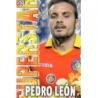 Trading Cards Pedro León Superstar Getafe Mundicromo Fichas Liga 2014